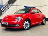 USED 2015 15 VOLKSWAGEN BEETLE 1.6 TDi BlueMotion Tech Design Automatic Hatchback 3 Door Diesel DSG Euro 5 (s/s) (105 ps) RARE AUTOMATIC MODEL