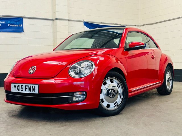2015 15 Volkswagen Beetle 1.6 TDi BlueMotion Tech Design Automatic Hatchback 3 Door Diesel DSG Euro 5 (s/s) (105 ps)