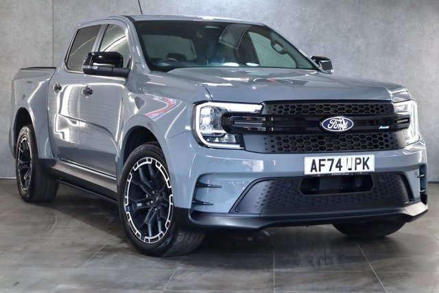 2024 74 Ford Ranger 3.0 TD V6 EcoBlue MS-RT Auto 4WD Euro 6 (s/s) 4dr 