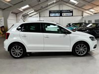 USED 2015 VOLKSWAGEN POLO 1.2 TSI BlueMotion Tech SE Design Hatchback 5dr Petrol Manual Euro 6 (s/s) (90 ps) 