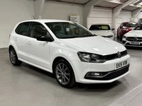 USED 2015 VOLKSWAGEN POLO 1.2 TSI BlueMotion Tech SE Design Hatchback 5dr Petrol Manual Euro 6 (s/s) (90 ps) 