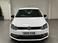 USED 2015 VOLKSWAGEN POLO 1.2 TSI BlueMotion Tech SE Design Hatchback 5dr Petrol Manual Euro 6 (s/s) (90 ps) 