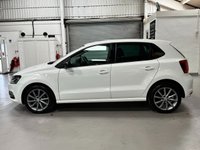 USED 2015 VOLKSWAGEN POLO 1.2 TSI BlueMotion Tech SE Design Hatchback 5dr Petrol Manual Euro 6 (s/s) (90 ps) 