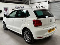 USED 2015 VOLKSWAGEN POLO 1.2 TSI BlueMotion Tech SE Design Hatchback 5dr Petrol Manual Euro 6 (s/s) (90 ps) 
