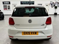 USED 2015 VOLKSWAGEN POLO 1.2 TSI BlueMotion Tech SE Design Hatchback 5dr Petrol Manual Euro 6 (s/s) (90 ps) 