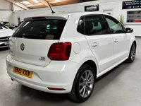 USED 2015 VOLKSWAGEN POLO 1.2 TSI BlueMotion Tech SE Design Hatchback 5dr Petrol Manual Euro 6 (s/s) (90 ps) 