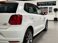 USED 2015 VOLKSWAGEN POLO 1.2 TSI BlueMotion Tech SE Design Hatchback 5dr Petrol Manual Euro 6 (s/s) (90 ps) 