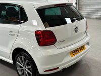 USED 2015 VOLKSWAGEN POLO 1.2 TSI BlueMotion Tech SE Design Hatchback 5dr Petrol Manual Euro 6 (s/s) (90 ps) 