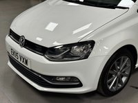 USED 2015 VOLKSWAGEN POLO 1.2 TSI BlueMotion Tech SE Design Hatchback 5dr Petrol Manual Euro 6 (s/s) (90 ps) 