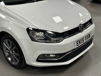 USED 2015 VOLKSWAGEN POLO 1.2 TSI BlueMotion Tech SE Design Hatchback 5dr Petrol Manual Euro 6 (s/s) (90 ps) 