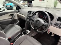 USED 2015 VOLKSWAGEN POLO 1.2 TSI BlueMotion Tech SE Design Hatchback 5dr Petrol Manual Euro 6 (s/s) (90 ps) 