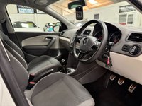 USED 2015 VOLKSWAGEN POLO 1.2 TSI BlueMotion Tech SE Design Hatchback 5dr Petrol Manual Euro 6 (s/s) (90 ps) 