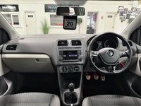 USED 2015 VOLKSWAGEN POLO 1.2 TSI BlueMotion Tech SE Design Hatchback 5dr Petrol Manual Euro 6 (s/s) (90 ps) 