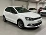 USED 2015 VOLKSWAGEN POLO 1.2 TSI BlueMotion Tech SE Design Hatchback 5dr Petrol Manual Euro 6 (s/s) (90 ps) 