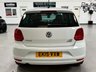 USED 2015 VOLKSWAGEN POLO 1.2 TSI BlueMotion Tech SE Design Hatchback 5dr Petrol Manual Euro 6 (s/s) (90 ps) 