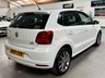USED 2015 VOLKSWAGEN POLO 1.2 TSI BlueMotion Tech SE Design Hatchback 5dr Petrol Manual Euro 6 (s/s) (90 ps) 