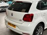 USED 2015 VOLKSWAGEN POLO 1.2 TSI BlueMotion Tech SE Design Hatchback 5dr Petrol Manual Euro 6 (s/s) (90 ps) 