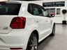 USED 2015 VOLKSWAGEN POLO 1.2 TSI BlueMotion Tech SE Design Hatchback 5dr Petrol Manual Euro 6 (s/s) (90 ps) 