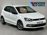 USED 2015 VOLKSWAGEN POLO 1.2 TSI BlueMotion Tech SE Design Hatchback 5dr Petrol Manual Euro 6 (s/s) (90 ps) 