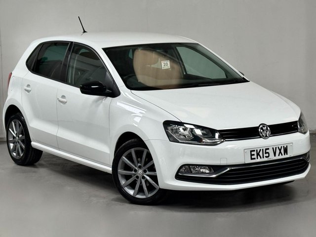2015 Volkswagen Polo 1.2 TSI BlueMotion Tech SE Design Hatchback 5dr Petrol Manual Euro 6 (s/s) (90 ps)