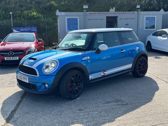 2010 60 MINI Hatch 1.6 Cooper S Hatchback 3dr Petrol Manual Euro 5 (184 ps)