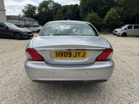 USED 2009 09 JAGUAR X-TYPE 2.2D DPF SE Saloon 4dr Diesel Automatic (184 g/km, 143 bhp) FULL HISTORY, 2 KEYS, VGC!