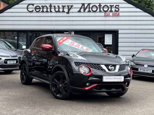 2014 64 Nissan Juke 1.6 Tekna SUV 5dr Petrol XTRON Euro 5 (117 ps)