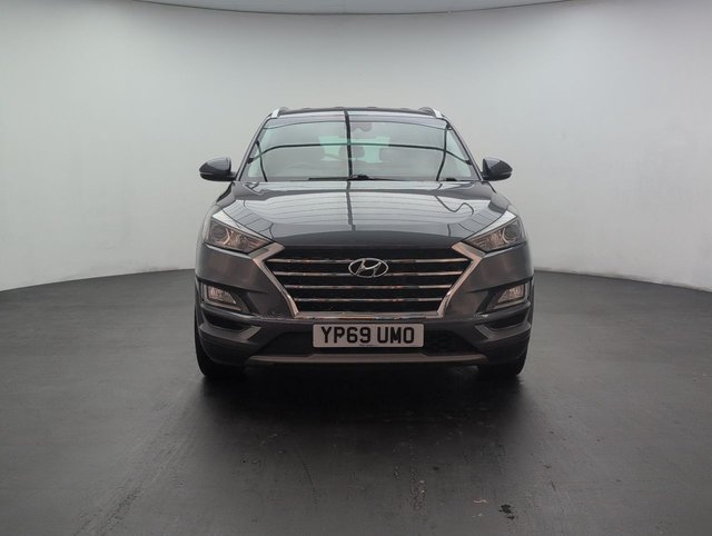 USED 2019 69 Hyundai Tucson 1.6 T-Gdi SE Nav Suv 5dr Petrol Dct Euro 6 (s/S) (177 Ps) - Parking Camera + Cruise Control