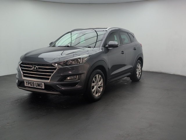 USED 2019 69 Hyundai Tucson 1.6 T-Gdi SE Nav Suv 5dr Petrol Dct Euro 6 (s/S) (177 Ps) - Parking Camera + Cruise Control