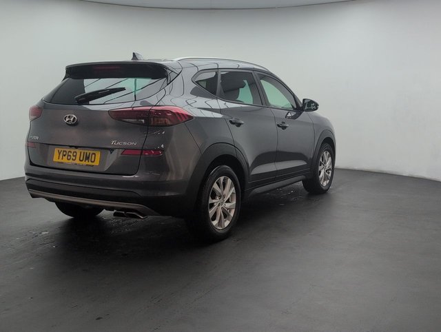 USED 2019 69 Hyundai Tucson 1.6 T-Gdi SE Nav Suv 5dr Petrol Dct Euro 6 (s/S) (177 Ps) - Parking Camera + Cruise Control