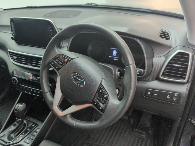 USED 2019 69 Hyundai Tucson 1.6 T-Gdi SE Nav Suv 5dr Petrol Dct Euro 6 (s/S) (177 Ps) - Parking Camera + Cruise Control