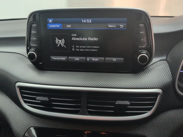 USED 2019 69 Hyundai Tucson 1.6 T-Gdi SE Nav Suv 5dr Petrol Dct Euro 6 (s/S) (177 Ps) - Parking Camera + Cruise Control