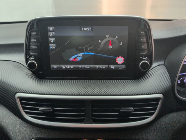 USED 2019 69 Hyundai Tucson 1.6 T-Gdi SE Nav Suv 5dr Petrol Dct Euro 6 (s/S) (177 Ps) - Parking Camera + Cruise Control
