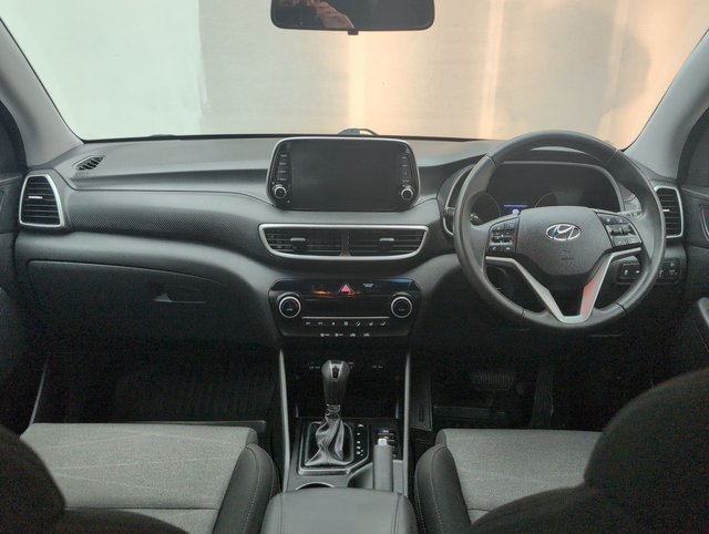 USED 2019 69 Hyundai Tucson 1.6 T-Gdi SE Nav Suv 5dr Petrol Dct Euro 6 (s/S) (177 Ps) - Parking Camera + Cruise Control