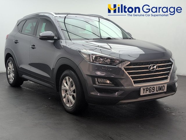USED 2019 69 Hyundai Tucson 1.6 T-Gdi SE Nav Suv 5dr Petrol Dct Euro 6 (s/S) (177 Ps) - Parking Camera + Cruise Control