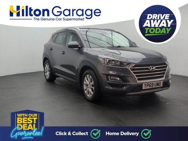 USED 2019 69 Hyundai Tucson 1.6 T-Gdi SE Nav Suv 5dr Petrol Dct Euro 6 (s/S) (177 Ps) - Parking Camera + Cruise Control