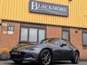USED 2018 68 MAZDA MX-5 RF (68) 2.0 SKYACTIV-G GT SPORT NAV+ RF CONVERTIBLE FULL MAZDA HISTORY - TAN NAPPA SEAT