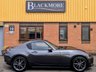 USED 2018 68 MAZDA MX-5 RF (68) 2.0 SKYACTIV-G GT SPORT NAV+ RF CONVERTIBLE FULL MAZDA HISTORY - TAN NAPPA SEAT