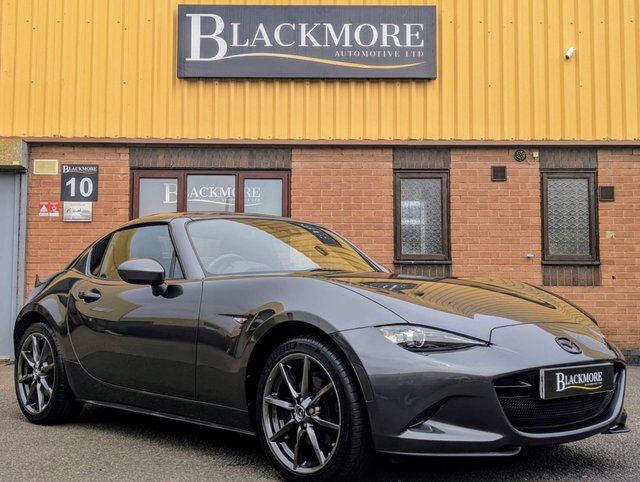 2018 68 Mazda MX-5 RF (68) 2.0 SKYACTIV-G GT SPORT NAV+ RF CONVERTIBLE