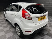 USED 2015 65 FORD FIESTA 1.5 TDCi ECOnetic Titanium Hatchback 5dr Diesel Manual Euro 6 (s/s) (95 ps) 