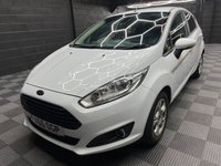 USED 2015 65 FORD FIESTA 1.5 TDCi ECOnetic Titanium Hatchback 5dr Diesel Manual Euro 6 (s/s) (95 ps) 
