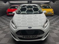 USED 2015 65 FORD FIESTA 1.5 TDCi ECOnetic Titanium Hatchback 5dr Diesel Manual Euro 6 (s/s) (95 ps) 