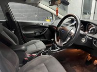 USED 2015 65 FORD FIESTA 1.5 TDCi ECOnetic Titanium Hatchback 5dr Diesel Manual Euro 6 (s/s) (95 ps) 
