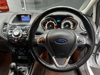 USED 2015 65 FORD FIESTA 1.5 TDCi ECOnetic Titanium Hatchback 5dr Diesel Manual Euro 6 (s/s) (95 ps) 