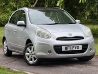 USED 2011 11 NISSAN MICRA 1.2 12V Tekna Hatchback 5dr Petrol Manual Euro 5 (80 ps) 