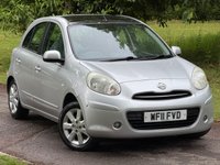 USED 2011 11 NISSAN MICRA 1.2 12V Tekna Hatchback 5dr Petrol Manual Euro 5 (80 ps) 