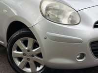USED 2011 11 NISSAN MICRA 1.2 12V Tekna Hatchback 5dr Petrol Manual Euro 5 (80 ps) 