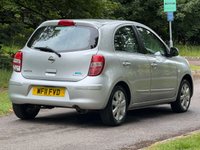USED 2011 11 NISSAN MICRA 1.2 12V Tekna Hatchback 5dr Petrol Manual Euro 5 (80 ps) 