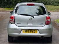 USED 2011 11 NISSAN MICRA 1.2 12V Tekna Hatchback 5dr Petrol Manual Euro 5 (80 ps) 