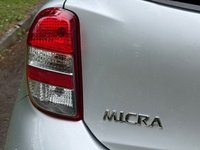 USED 2011 11 NISSAN MICRA 1.2 12V Tekna Hatchback 5dr Petrol Manual Euro 5 (80 ps) 